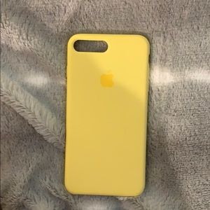 yellow iphone 8 plus case